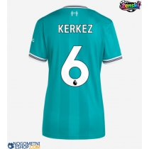 Ženski Nogometni dresi Liverpool Milos Kerkez #6 Tretji 2025-26 Kratek Rokav